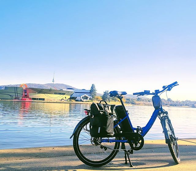aidos_evans's tweet photo. Let's take the scenic route! 🌴🚴🌳
=======================
#scenic #view #pedal #ebike #pushys #pushysfyshwick #adventure #active #dmr #sendit #schwalbemarathonplus #tour #tourism #questacon #canberra #lakeburleygriffin #lake #water #thule #telstratowe… https://t.co/EZhiBrtb1g https://t.co/2TUNcuOB8f