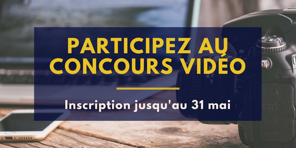 BuzzstormingFr's tweet photo. Les Buzzstorming 2018 sont ouverts !
Le concours de #Video virales revient cette année pour sa 3e édition
Inscrivez-vous et envoyez votre vidéo avant le 31 mai 2018
C'est ici >https://t.co/Gh1PlbrAw7
#VideoViral #BuzzVideo https://t.co/UxkZ2owtQW