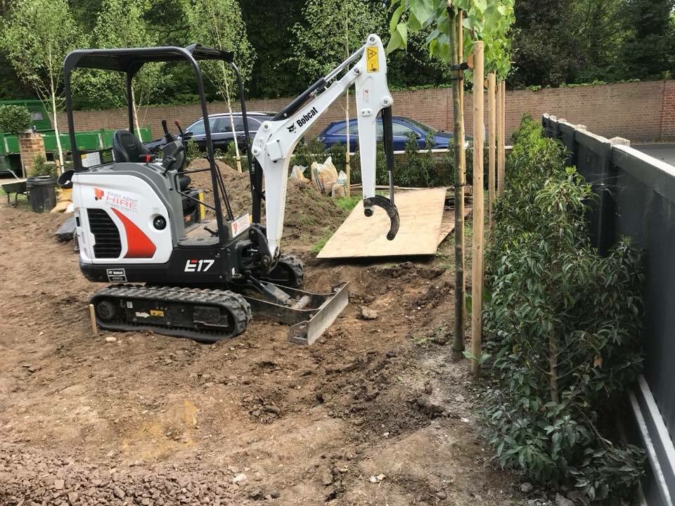 Bobcat Breaker with Whites Quick Hitch stolen at 22:50 last night Lanthorne Road Broadstairs. Reward offered for the return or the names of the 3 men responsible. Awaiting CCTV images will post when we can. 
Please share this post as much as possible to make this to hot to handle