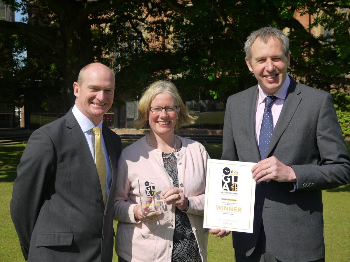 WINNER of <a href="/soglos/">SoGlos - Gloucestershire's leading media brand</a> Gloucestershire Lifestyle Award for Independent School of the Year. Thank you to everyone for voting and supporting the Dean Close community in winning this very special award #whereallpupilsaregiventheopportunitytothrive #winners <a href="/BSAboarding/">BSA Boarding</a> <a href="/GoodSchoolsUK/">The Good Schools Guide</a>