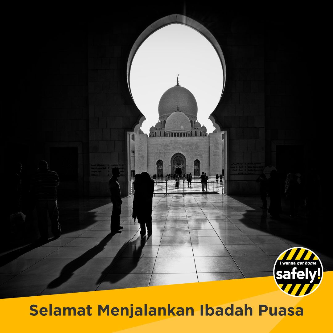 Selamat beribadah puasa, Safers. Semoga puasa di hari pertama ini pada lancar semuanya, ya.