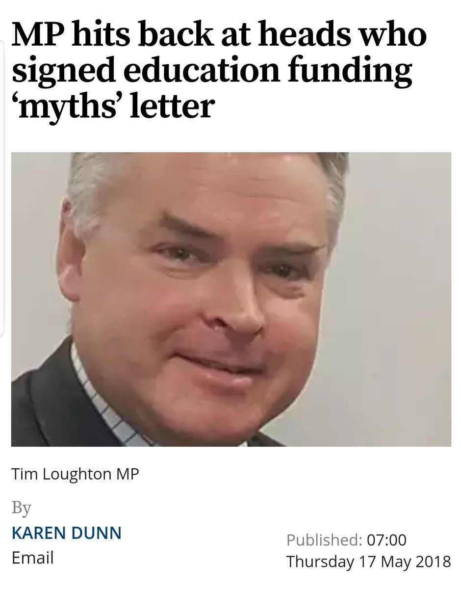 youradurmp's tweet photo. ***BREAKING***
TIM LOUGHTON GOES TO WAR WITH LOCAL HEAD TEACHERS IN ARROGANT TIRADE 

"Tim Loughton has said he will no longer work with head teachers.."

Read the astonishing article here; https://t.co/jSgsmd9I16 #timloughton #shoreham #worthing #lancing #sompting #youradurmp https://t.co/5YExHiVfXE