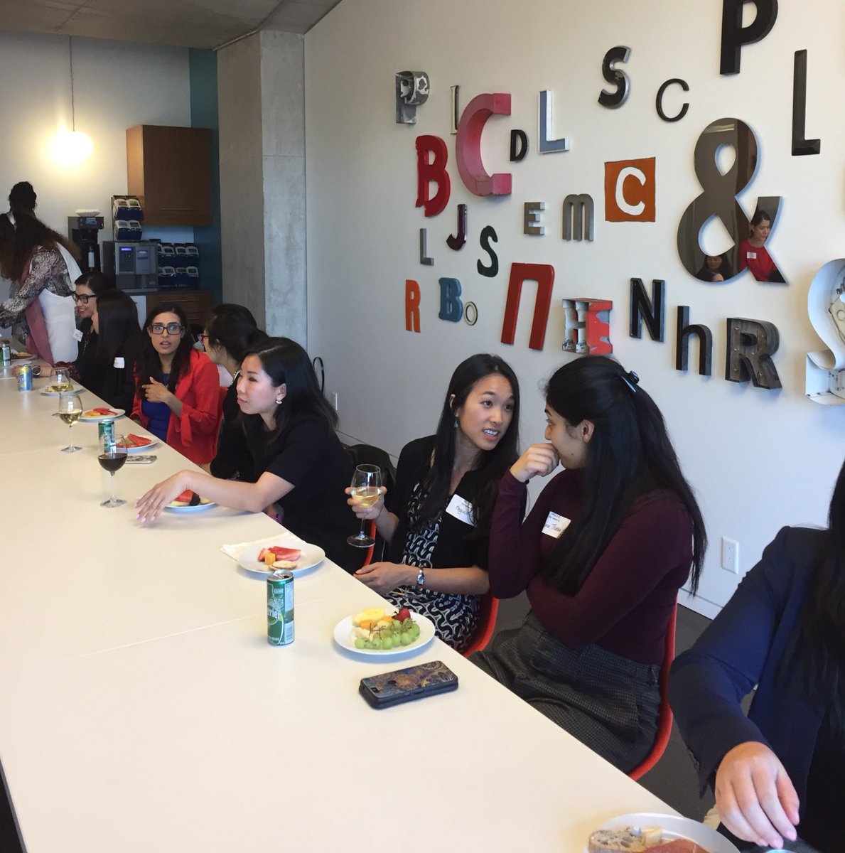 firing_control's tweet photo. Retweeted Atrisha Lewis (@atrishalewis):

A great new group has formed...! Group of Racialized Ontario Women Litigators (GROWL) has launched under the leadership of @tinahlie @lindsaysscott and Emily Lam! Thanks @PaliareRoland for hosting us last night. https://t.co/wANYXf1p5x