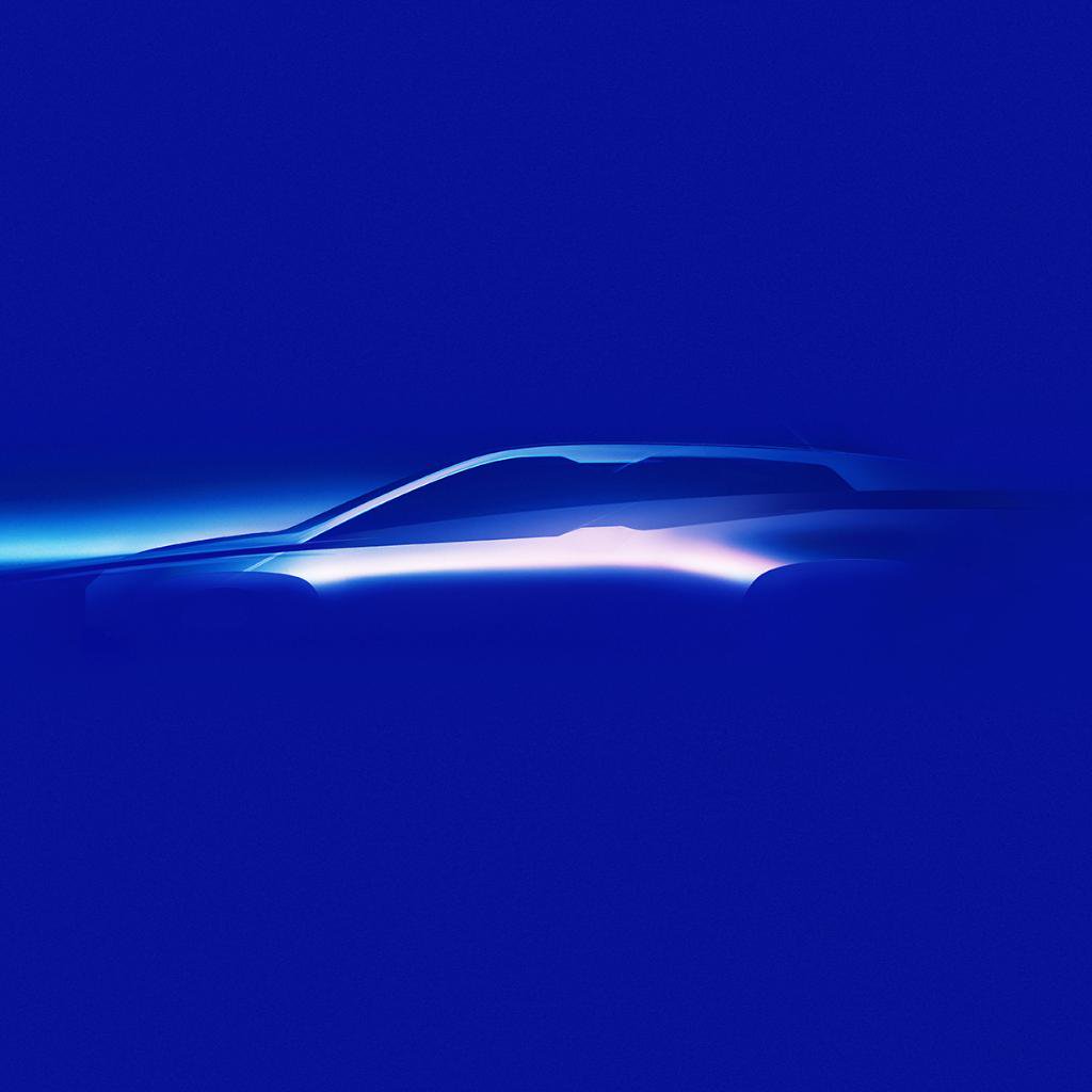 The #BMW #iNext is fully electric, fully connected and offers highly automated driving. This is a very first glimpse of its design. <a href="/BMWi/">BMW i</a>