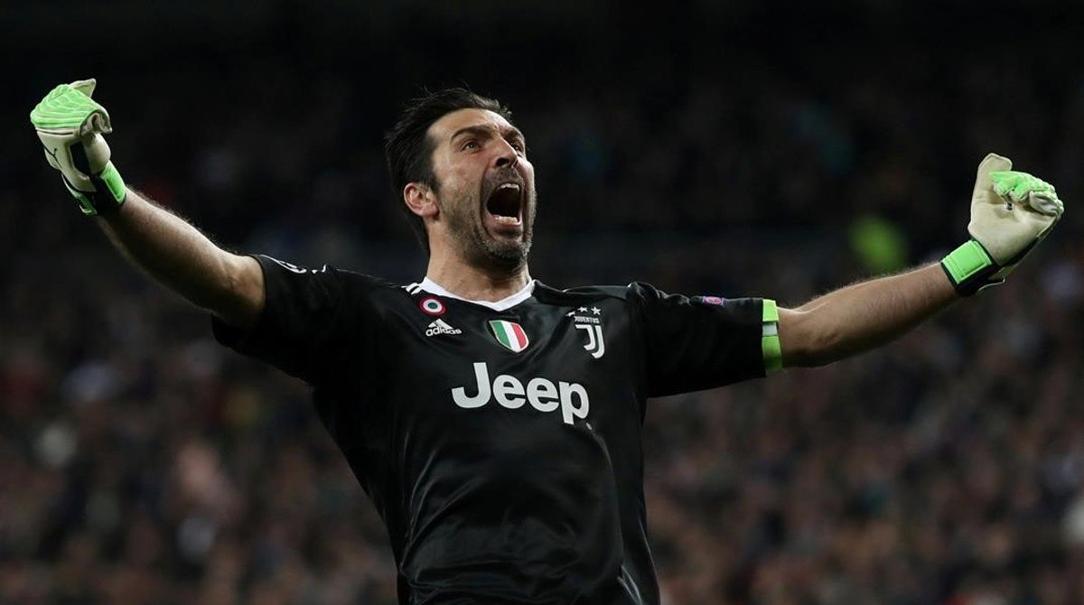Estadio10's tweet photo. #leyenda
#Portero
#Gigi 
#Buffon https://t.co/RSmwUo7KP9