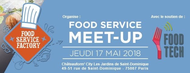 LaFoodTech's tweet photo. Rencontres et échanges riches avec des startups du #foodservice ce matin au 1er Meet up de @fsfactory_food @FoodServiceDDay @FSV_Fr #FoodTech #FoodUseTech https://t.co/wkCHDKPEXp