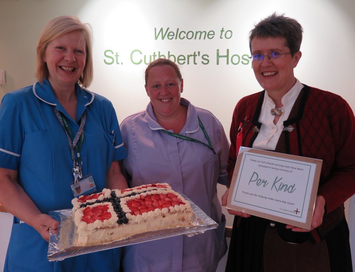 St Cuthbert's Hospice tweet media