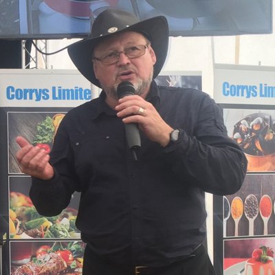 CartmelShow's tweet image. None other than the record holder for making the longest Cumberland sausage &amp;amp; appearing on the #generationgame @GaryMcClure5 will be our Compere in the Food Theatre! Keep checking our social media for updates on who to expect in the Food Theatre - there may even be a local celeb!