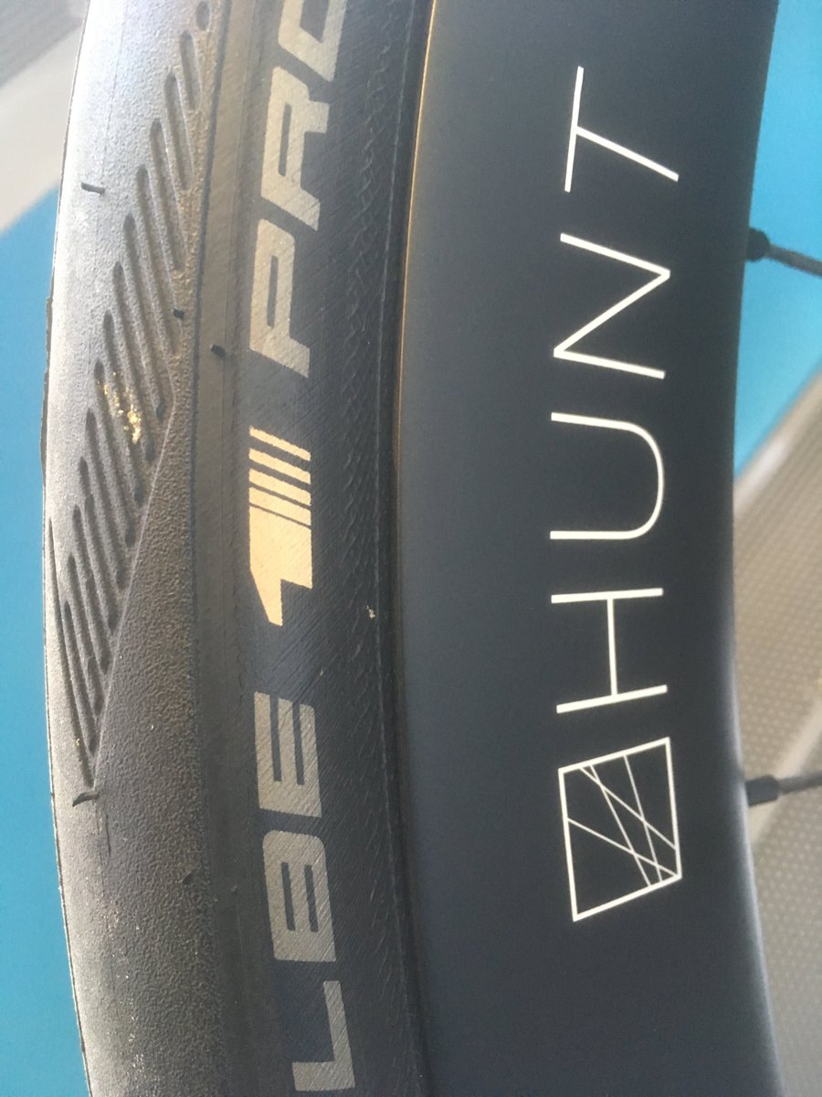 vinugaro's tweet photo. BIG thank you to @HuntBikeWheels this morning for sorting out my wheel before Monday’s #BCOBerlin2018 #CycletoBerlin   Top guys! https://t.co/VNoWyGs3oL