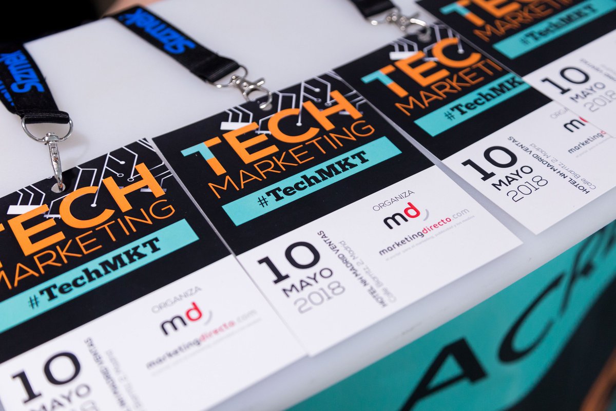 mkdirecto's tweet photo. ¡Ya tenemos todas las fotos de #TechMKT en nuestra web! También podéis verlas en nuestra cuenta de Facebook y etiquetaros 😎¡Esperamos que os encanten tanto como a nosotros! 🙌🏻
https://t.co/JXwWfenT0j https://t.co/qqigp0yLb4