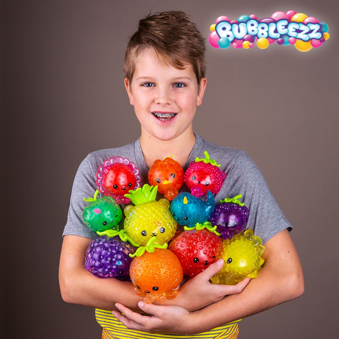 Treasures Toys Twitter: "NEW IN... #Bubbleezz Jumbo Jelly #Squishies. Squeeze and transform reveal hidden charms. Assorted cute and adorable figures to collect - fruit, animals, monsters desserts! @CharacterToysUK @MyBubbleezz