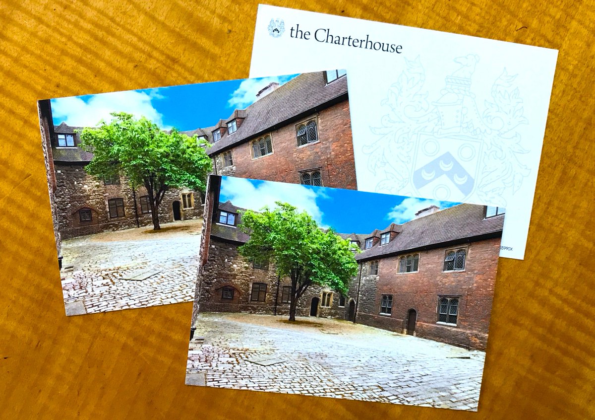PETERDAZELEY's tweet image. One of my favourite places The Charterhouse, in Smithfield, has used one of my pictures of Wash-House Court from my book Unseen London, as their new postcard. Love it! @AssocPhoto @CharterhouseEC1 @QuartoExplores @TheQuartoGroup