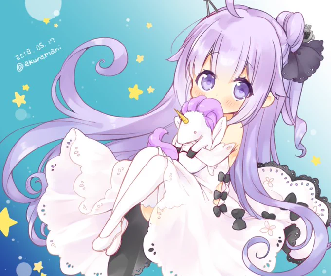 ユニコーン「お兄ちゃん…」

#アズールレーン 