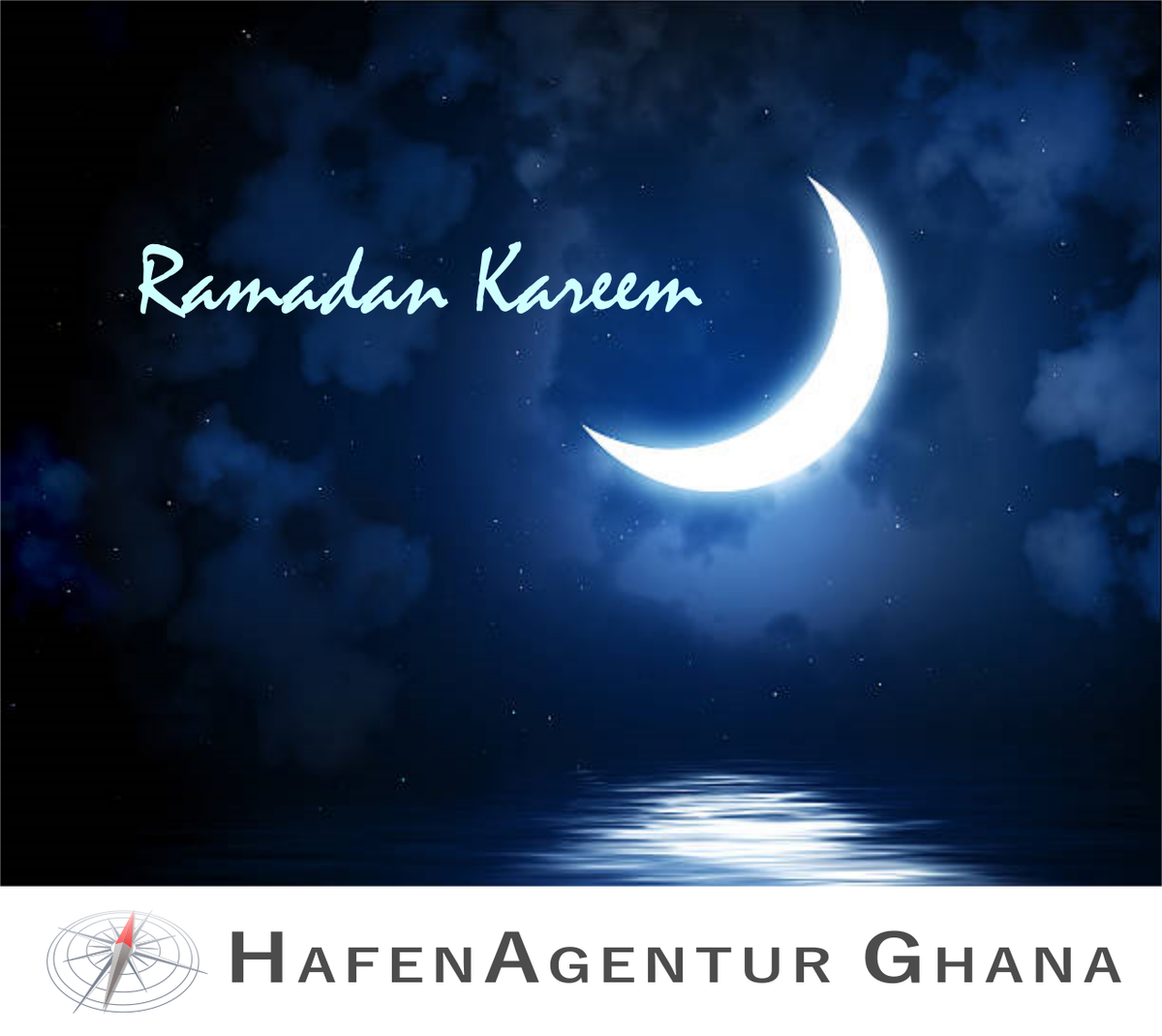 HafenAgentur's tweet photo. As Ramadan begins, we would like to wish you and your families, Ramadan Kareem! https://t.co/kwmXds57zK
