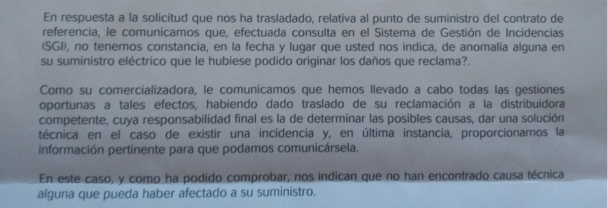 Urza2's tweet photo. Hola de nuevo, @Endesa.

Que parece que no hay constancia de lo que reclamo. https://t.co/m2XvPN4IGR