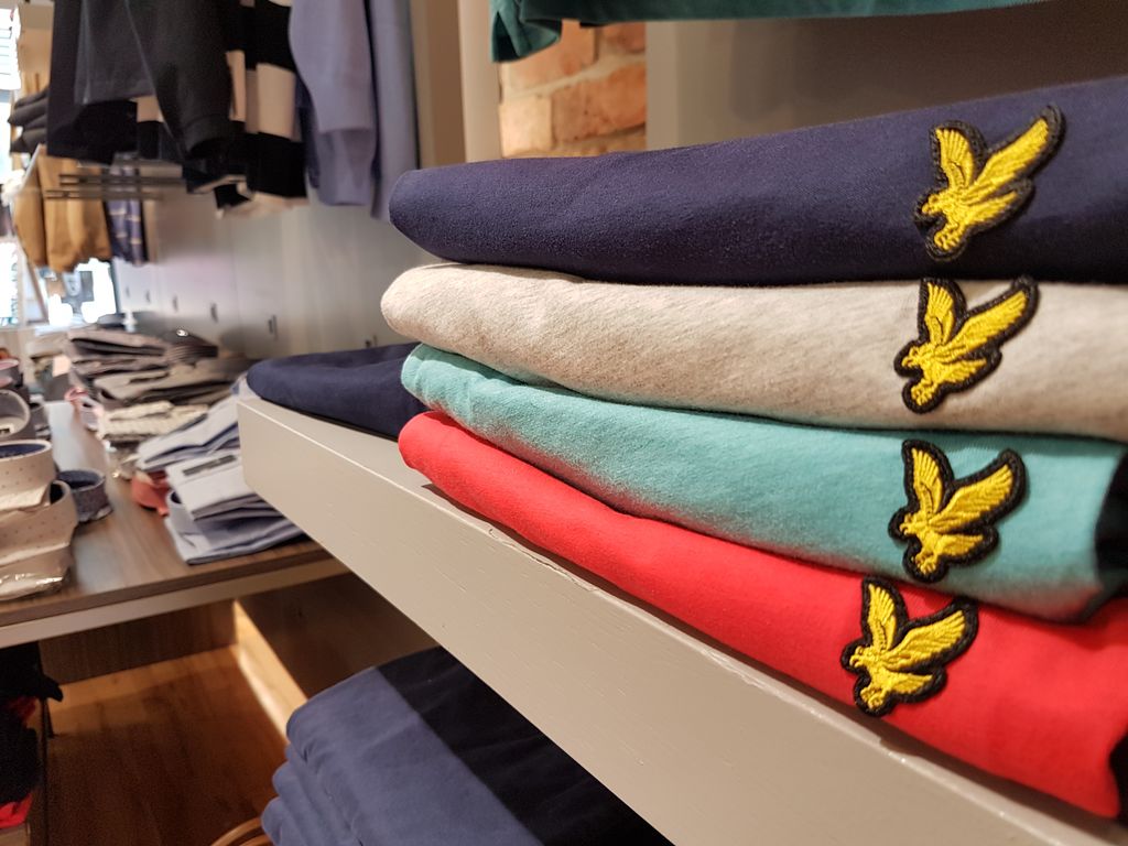 BogartNI's tweet photo. Come and get your Lyle &amp; Scott polos and tees while we still have 30% OFF everything https://t.co/EiunIY9PYP