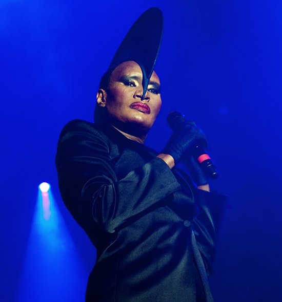 Happy 70th birthday Grace Jones! Here\s what happened when she met our 