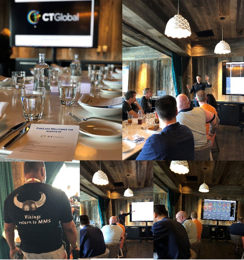 TeamCTGlobal's tweet photo. @TeamCTGlobal #InsightAnalytics Lunch Event 1 #MMSMOA was a great success with attentive and active participants!
Did you miss this event? No worries! You can join us for our second CTGlobal Insight Analytics Lunch with Kent @agerlund today at 11:30 a.m. https://t.co/Z0SwEuY8bz https://t.co/qaF1ZaChlU