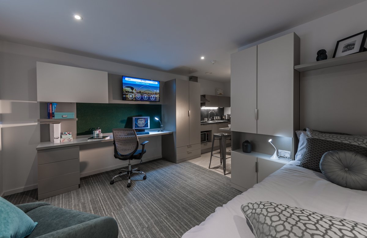DowningNewc's tweet photo. Our outstanding studio apartments at Verde provide you with your own personal space to study, cook and relax! Book now for 2018/18 https://t.co/d9eryRqpP7 https://t.co/hUTnjh8JDo