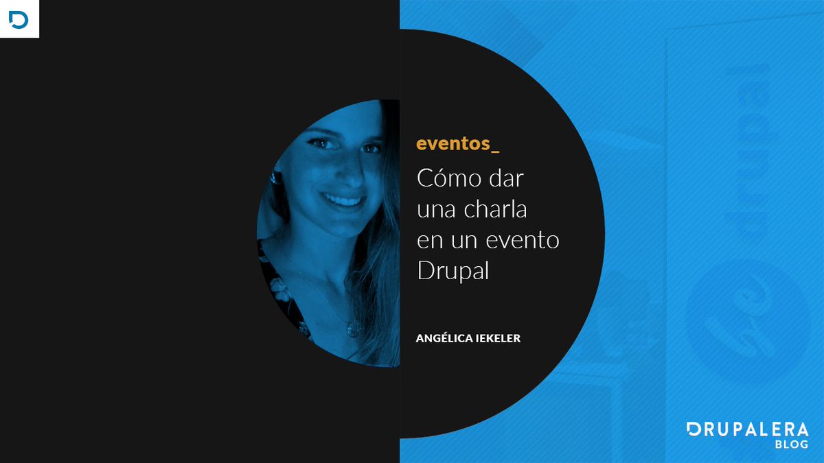 ladrupalera's tweet photo. #EVENTOS | ¿Nervioso por dar tu próxima charla en la #DrupalCampES? Te damos varios consejos para que triunfes como un experto.

¡Respira hondo y prepárate para disfrutar a lo grande!▶https://t.co/JZmMn1jALU  #Drupal #beDrupal cc @drupalcampspain https://t.co/Ei7gQ7FSpQ