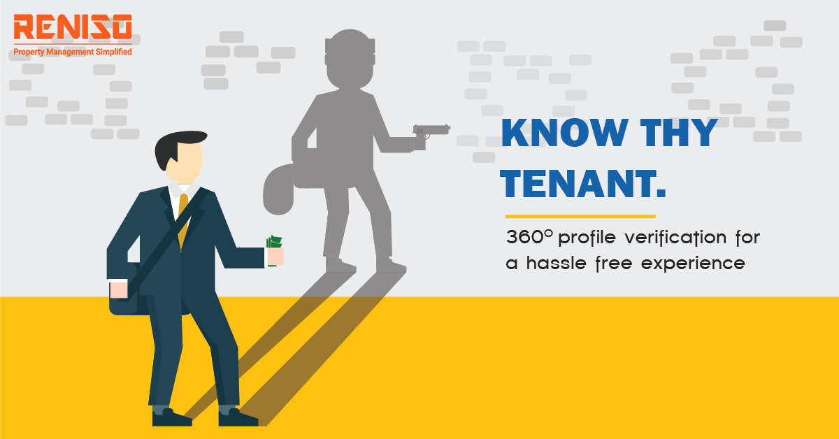 RenisoGlobal's tweet photo. Know Thy Tenant.
360º profile verification for a hassle-free 

• Credit Worthiness
• No Criminal Record
• Social Background Check

Register @ https://t.co/OBO7Z8DNm2

#reniso #property_management #profile_verification #hassle_free #tenant_management https://t.co/GEvisR2gZj