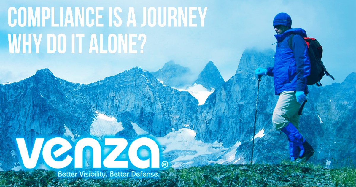 VenzaGroup's tweet photo. A lot of companies will sign you to a contract & leave you to travel your compliance journey alone...but at VENZA you will get a personal Customer Success Coach to GUIDE you along every step of the way. @IHTForum #IHTF2018 https://t.co/ZiOBbYSgqQ