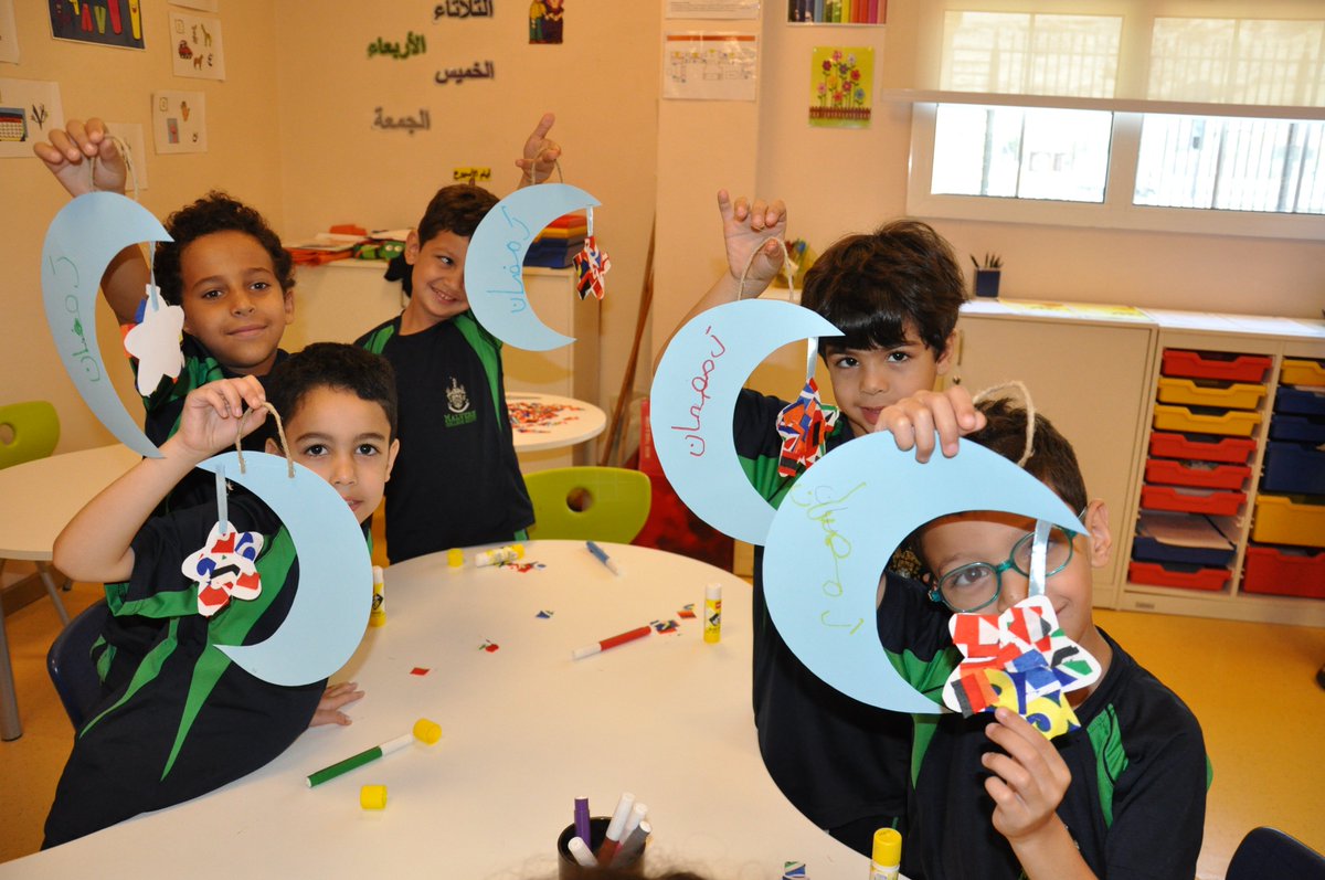 MalvernEgypt's tweet photo. Ramadan Kareem everyone! Our Reception students were getting into the spirit of Ramadan today with some paper crafts in their Arabic lesson.
#Ramada_Kareem #MCE #Arabic_Lesson https://t.co/q4WWde1xrP