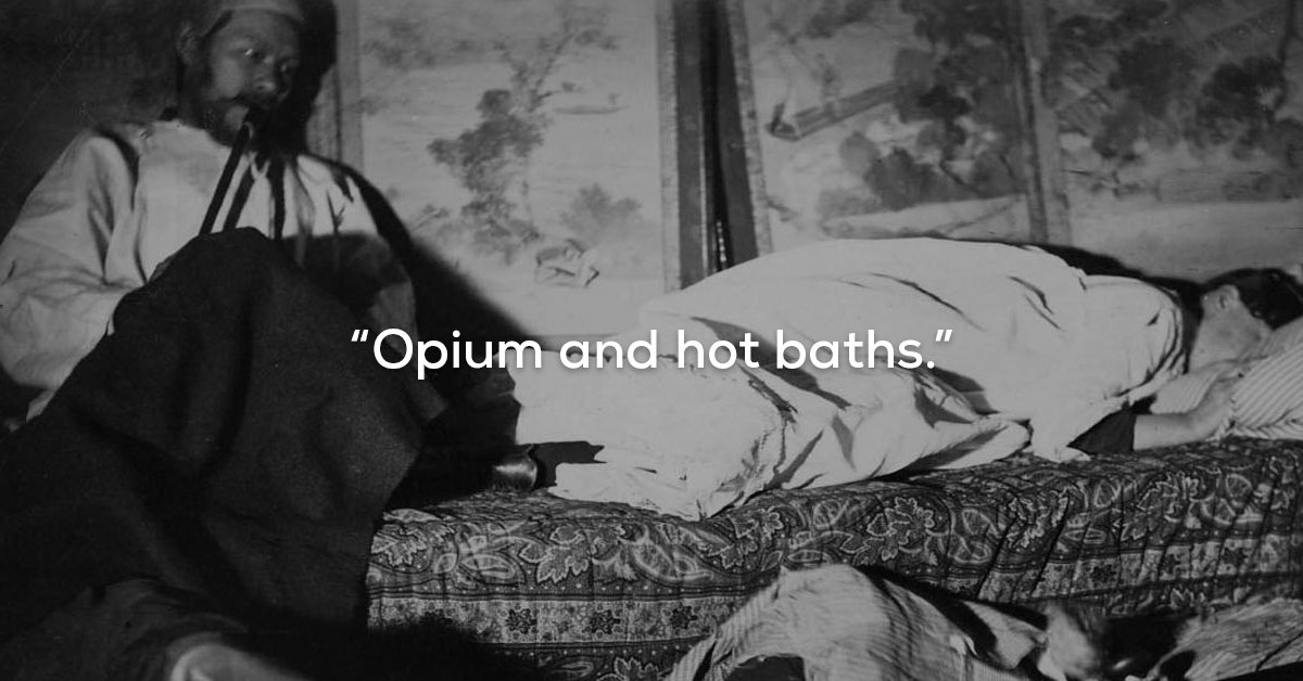 DerangedRadio's tweet image. Crazy ways that man has tried to #cheatdeath throughout #history (25 Photos) dlvr.it/QT8jj9