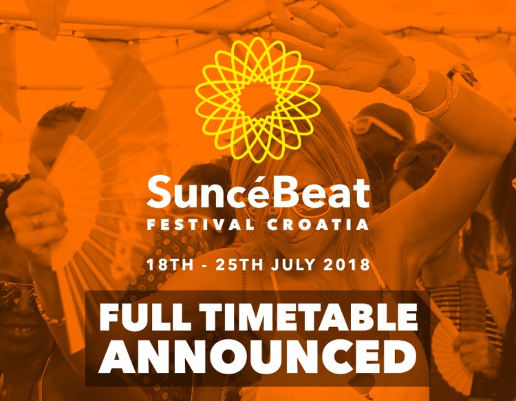 It’s here!! After wks of plotting we’re happy to share our full timetable for July’s Croatian celebration. See FB 4 details &amp; last tickets 😎