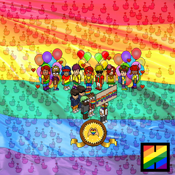 ESHabbo's tweet photo. 🏳️‍🌈Porque nadie tiene derecho a discriminarte por tu orientación sexual o identidad de género, luchemos hoy y todos los días por construir un mundo basado en el respeto y la igualdad🌎🌈❤️. Día contra la #LGTBIfobia #StopLGTBIfobia 🏳️‍🌈 https://t.co/mTFR8NptNM
