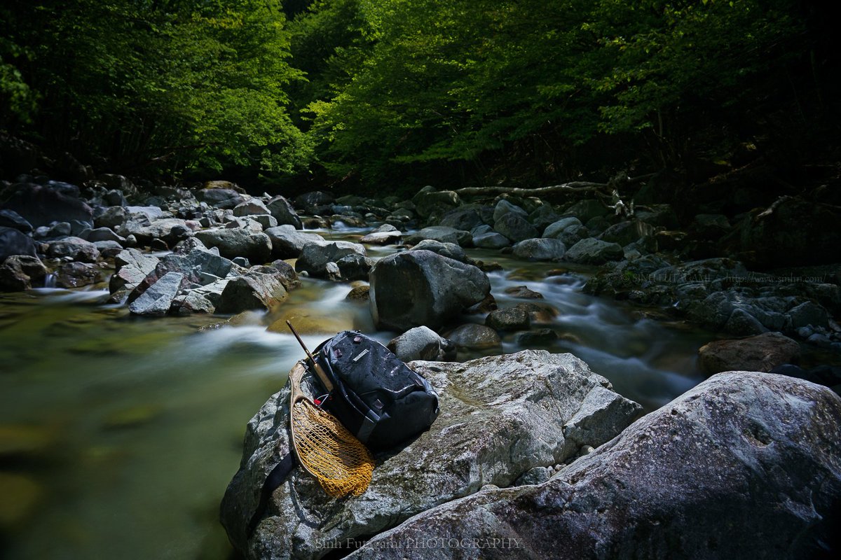 sinh11f's tweet photo. Gear,
tenkara-fishing with "MindShift Gear" PhotoCross 13.
this is one of the best bag for photo-stream trekking. :)
.
#mindshiftgear #mindshiftgearjapan #tenkara #tenkarafishing #streamfishing #streamtrekking https://t.co/jnxNL97U7W