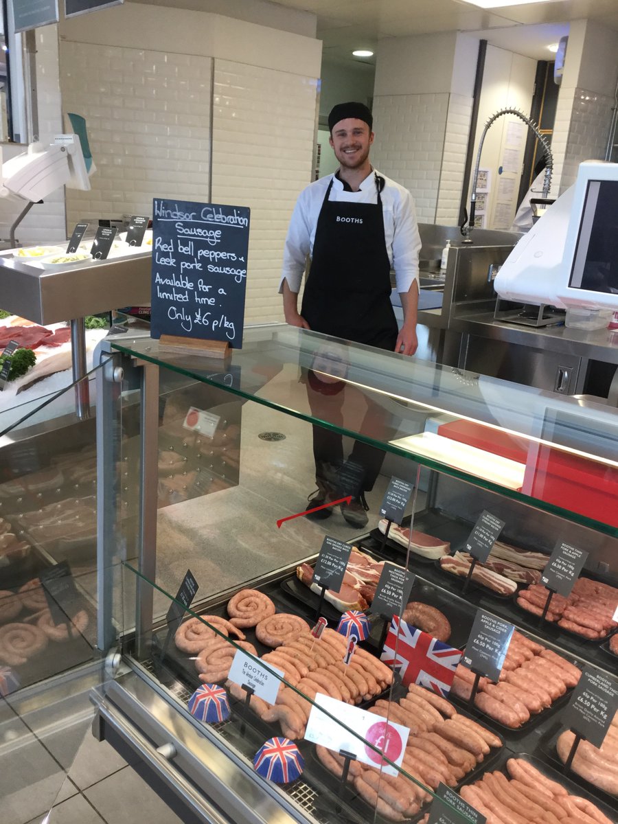Booths Supermarket tweet media