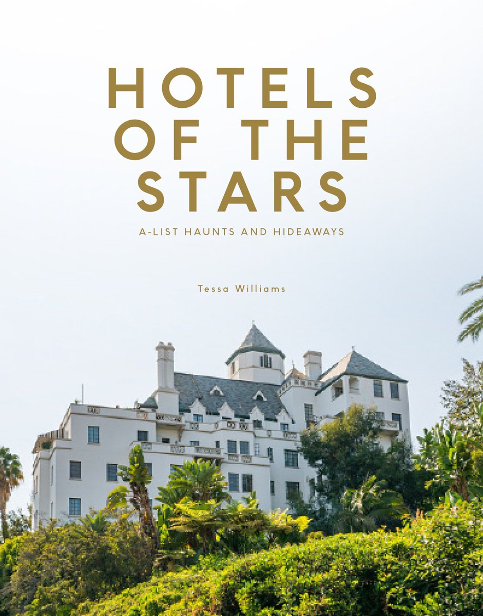 Join <a href="/tessajwilliams/">Tessa  Williams</a> in <a href="/WaterstonesGla/">Waterstones Glasgow</a> on Friday 25 May to celebrate her new book, Hotels of the Stars. Tickets are free and available here: waterstones.com/events/hotels-…