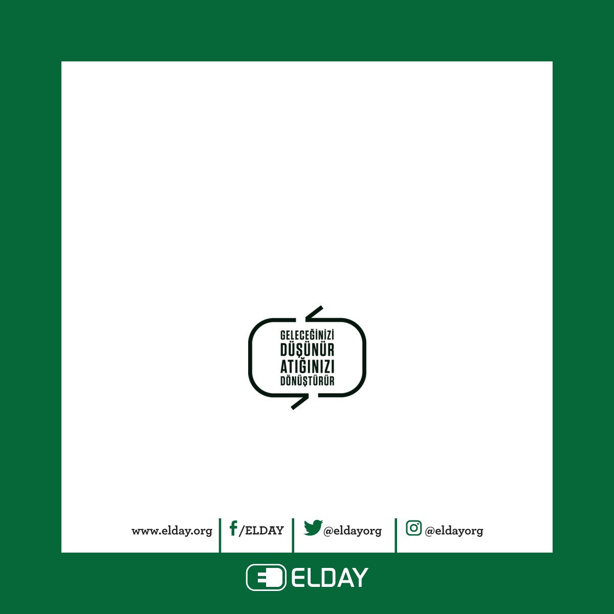 Bandırma Fatih Ortaokulu’na, elektronik atıklardan tasarladıkları ürünlerden açtıkları sergi ve geri dönüşüme verdikleri önem için sonsuz teşekkür eder; bu ilgi ve bilinçli tavırlarının sürmesini dileriz. 

ELDAY olarak bu ve benzeri projelere destek vermeye devam edeceğiz.