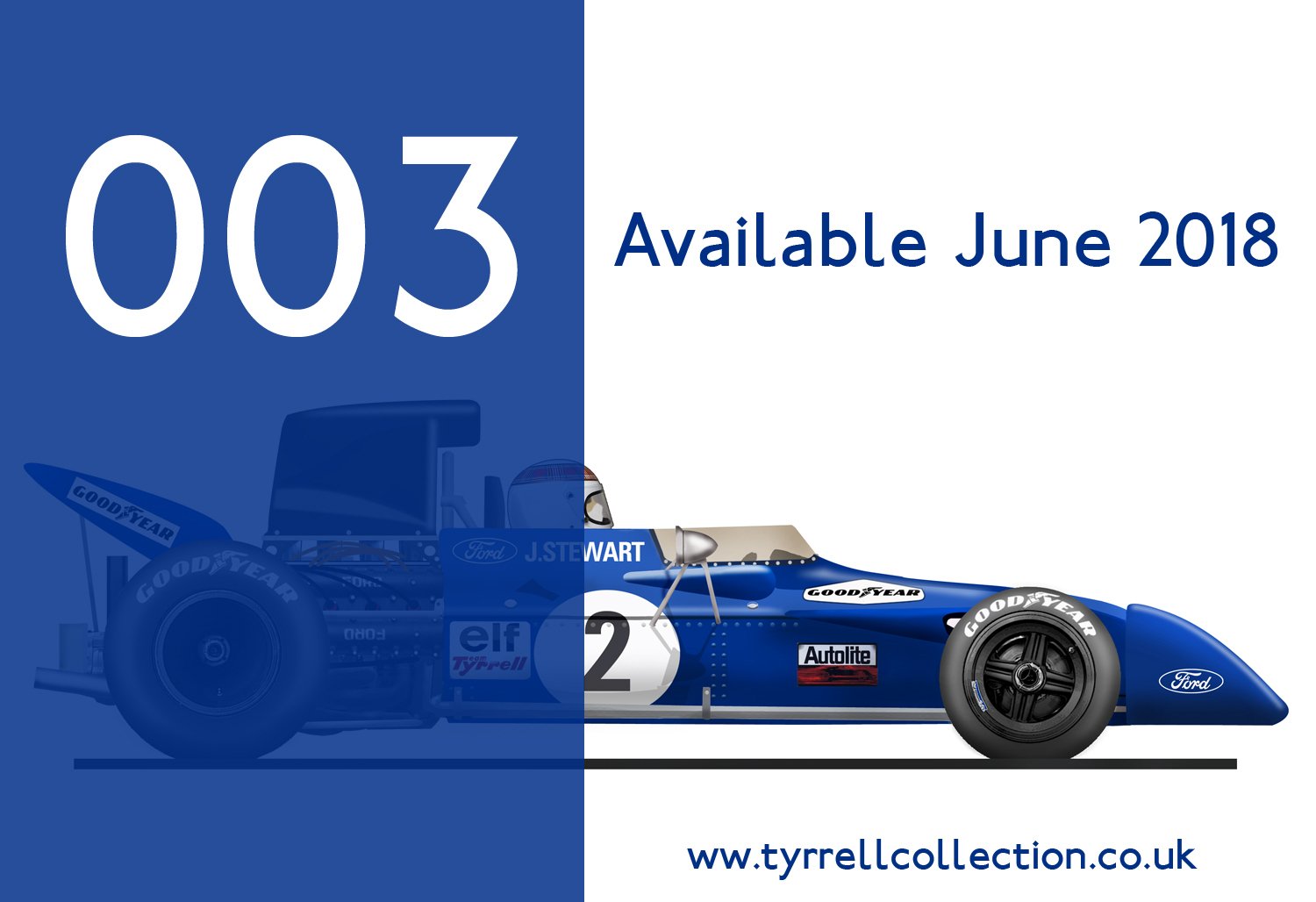 新品未開封品 1/43 スパーク ティレル 011 1982年 F1イタリアGP