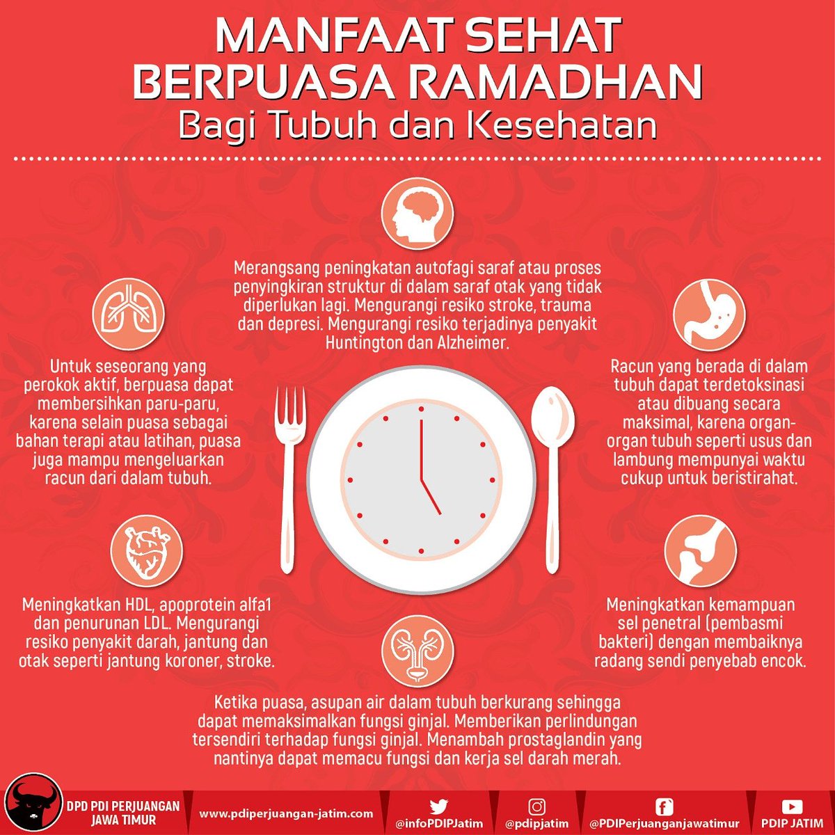 Selamat Berbuka Puasa
#PuasaSehat
#SalamDuaJari
#GusIpulMbakPuti 
#GusIpulMbakPutiMenang 
#kabehsedulurkabehmakmur #pilkadajatim2018 
#PilgubJatim2018 
#pdiperjuangan 
#pdiperjuanganm3nang 
#pdipjatim
#pdipkotakediri
#DPCPDIPerjuanganKotaKediri
#MenangMenangMenangYes