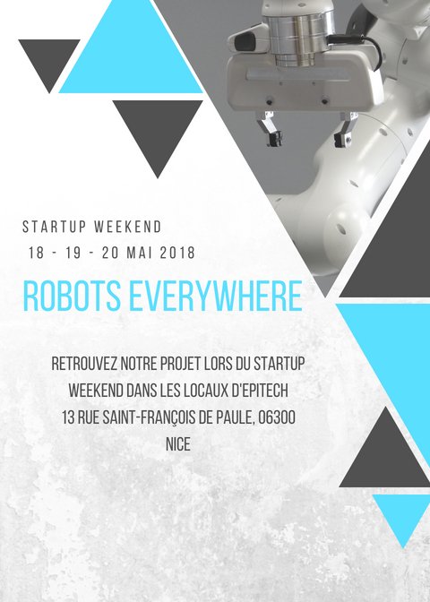 Robots Everywhere tweet media
