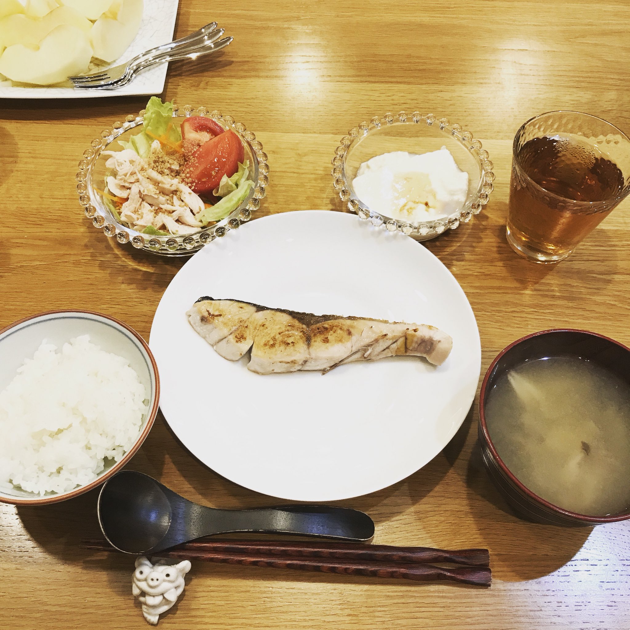 ヒラマサの塩焼き Twitter Search Twitter
