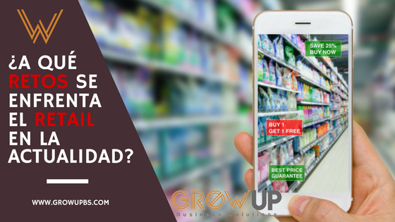 El sector #Retail se enfrenta a muchos retos en la actualidad. ¡Infórmate aquí para estar preparad@!
#TransformaciónDigital #Tecnología #Retos #Actualidad 
buff.ly/2rBMMNR