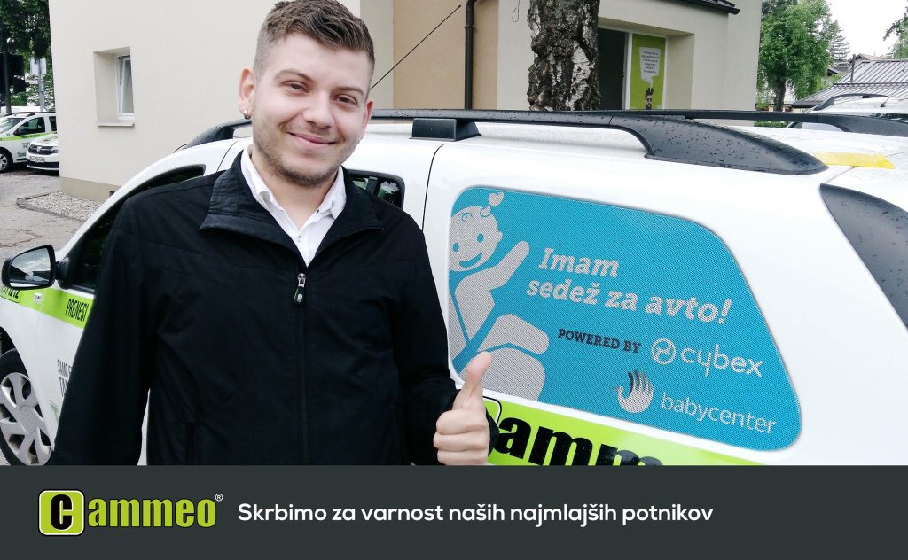 CammeoSI's tweet photo. Odslej poskrbimo tudi za naše najmlajše potnike, saj so naša vozila v Ljubljani in Mariboru opremljena z otroškimi avtosedeži.☺
Za naročilo Cammea z avtosedežem, nas pokličite vsaj 1 uro pred prihodom.
📲 01 777 1212 (LJ)
📲 02 707 1212 (MB)
#cammeo #taxi #cybex #lj #mb https://t.co/mWCrlw90RO