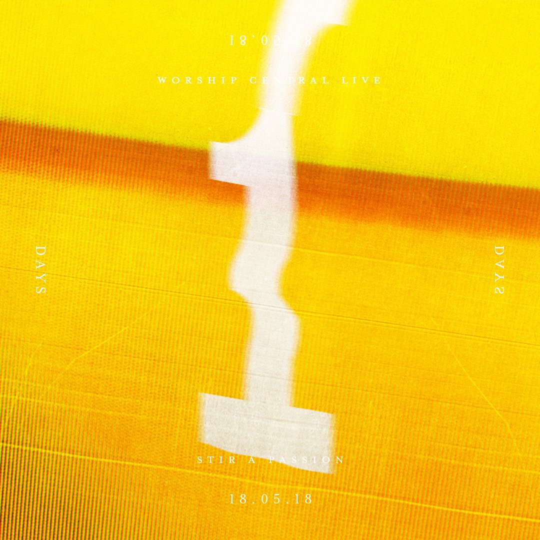 ONE DAY to go!!!! We can't wait for you to hear this album. #StirAPassion