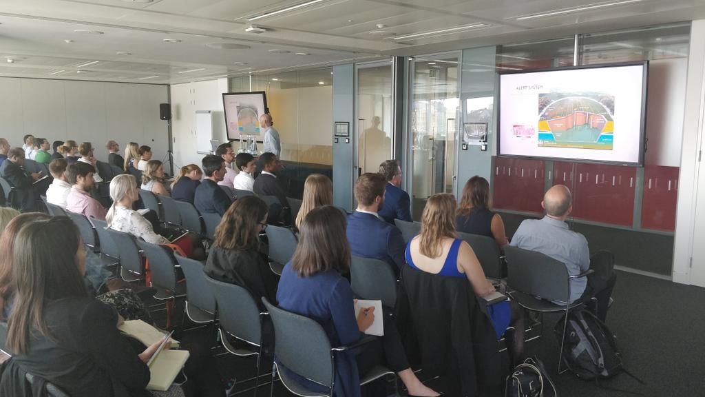 Keynetix's tweet photo. Great to hear @ben_bwood talking about how #HoleBASE has integrated with @BgsData data store and AGS at #envirocon @agsgeotech @ambisense_ltd exciting day so far. https://t.co/9tb3DIkhb8
