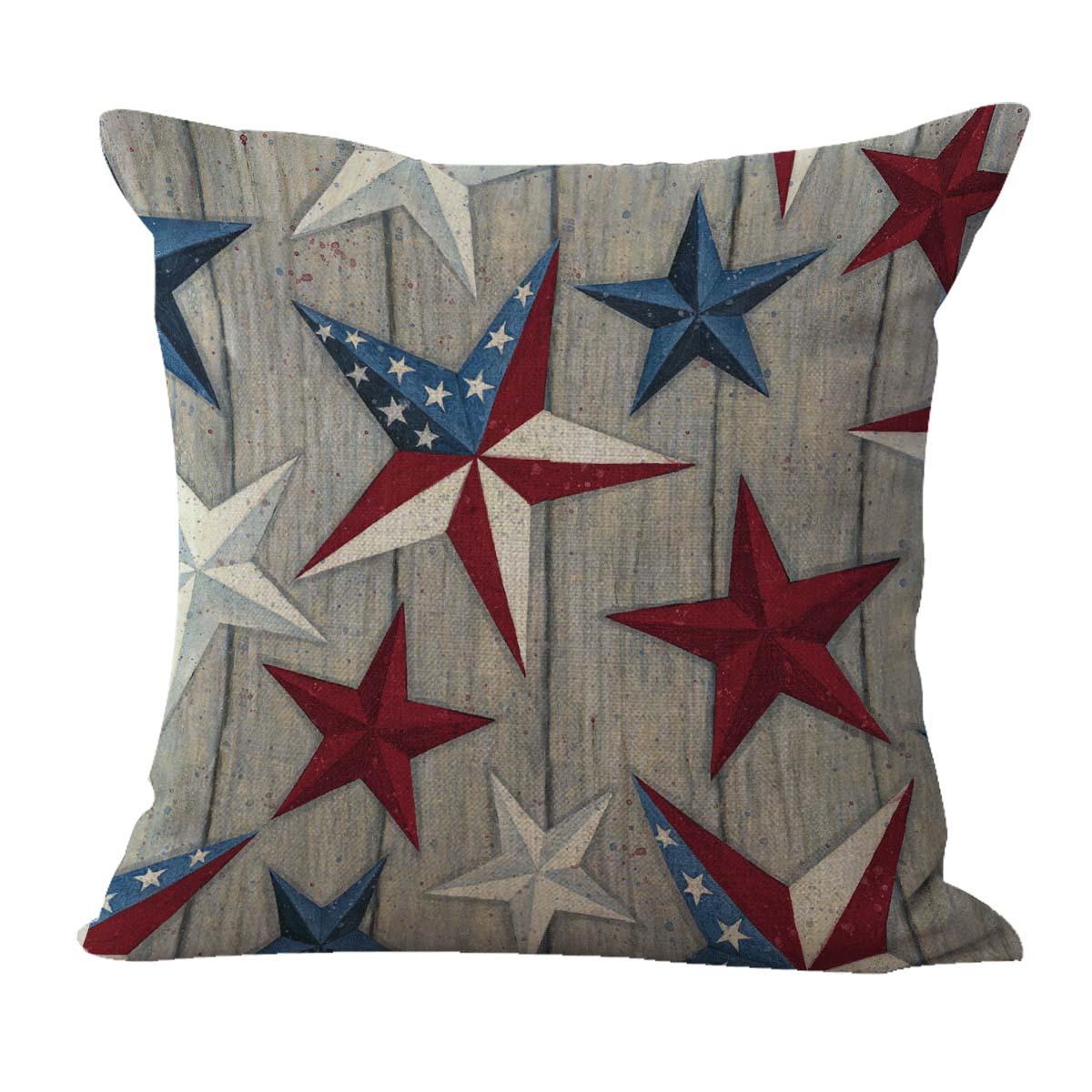 ApparelSarong's tweet photo. Set of 2 American patriotic stars US flag seashell cushion cover. Made of lightweight and durable cotton linen cloth material. Size: 18 in*18 in(45cm*45 cm), Great interior design and decorating ideas for bedroom, living room. Visit https://t.co/xi5avadSte for prices and  orders https://t.co/a9x6uTpvDQ