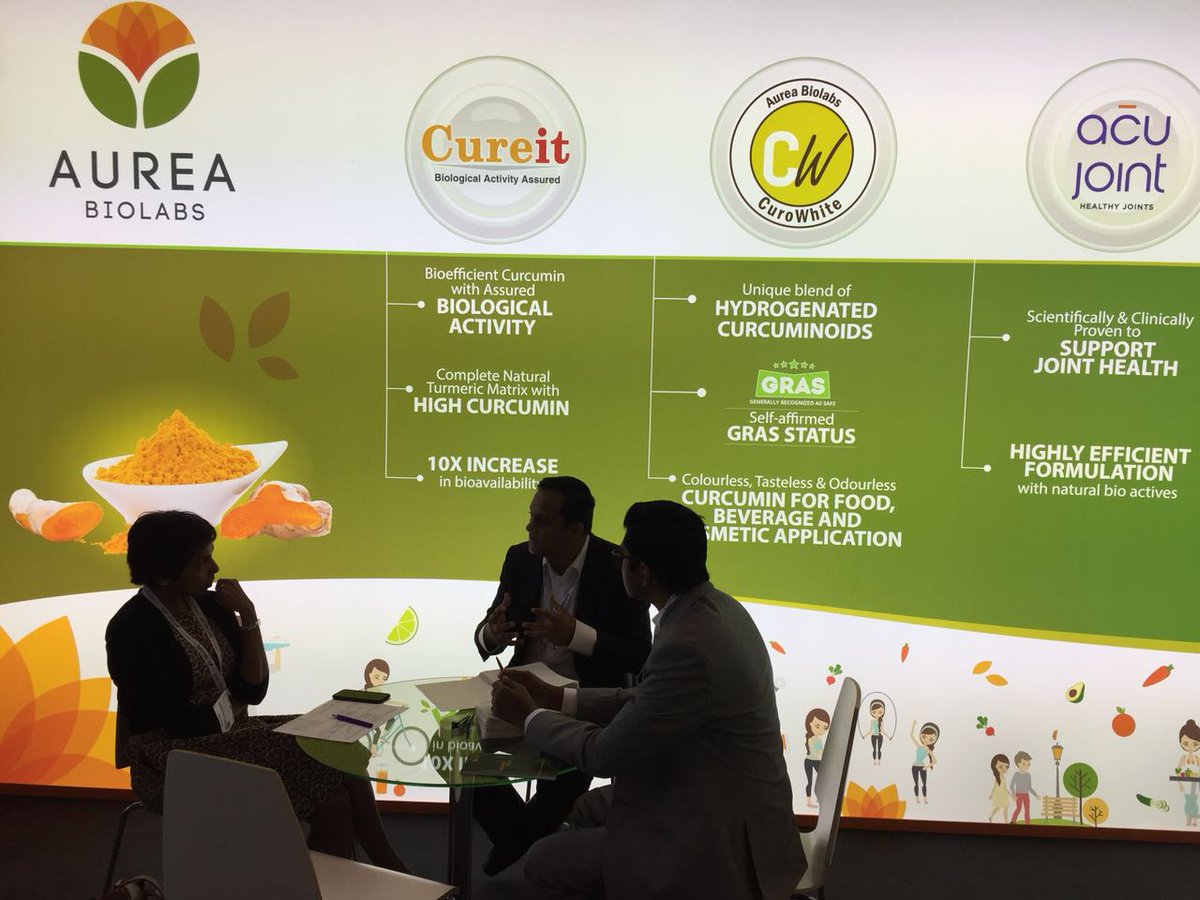 Aurea_Biolabs's tweet photo. Its the final day of the event. Customer discussions @Aurea Booth #i112
#AureaBiolabs #VitafoodsEurope #Nutraceuticals #Curcumin #Turmeric#NaturalIngredients
#VFE18 #VFE2018 #ingredients https://t.co/a6lILkFpX0