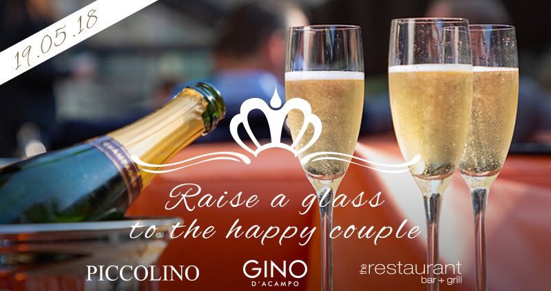The Royal Wedding 2018 is nearly upon us! 💍👑

We are offering #DOUBLEPOINTS to all <a href="/ClubIndividual/">Club Individual</a> members, all day on Saturday 19th May to celebrate! 

Come and raise a glass to the royal couple 🥂

#RoyalWedding  #RoyalWedding2018  #ClubIndividualRewards #Weekend