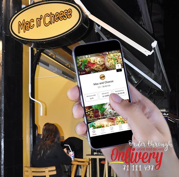 onlivery's tweet photo. #Repost @macandcheeselb 
...
Now you can use your magical fingers through the @onlivery Online Food Delivery app, and get your favorite Mac And Cheese Delivered.

#macandcheeselb #pasta #macaroni #cheese #delivery #lunch #dinner #streetfood #Beirut https://t.co/Iv5BVOGR5P