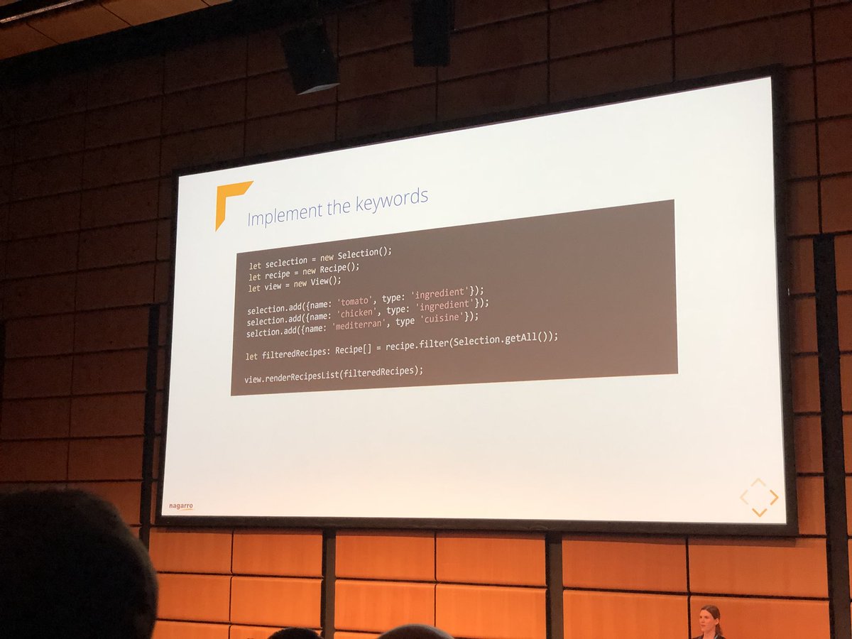 dragosrobertn's tweet image. That code will never compile! #WeAreDevelopers2018 #WeAreDevs