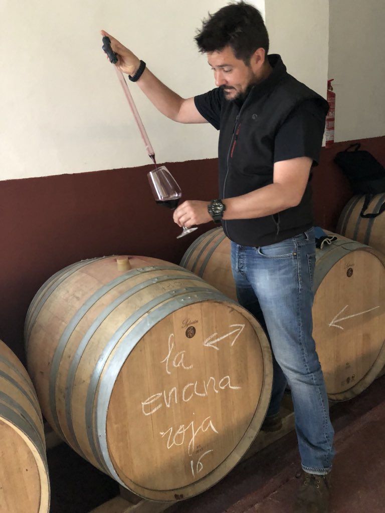 grblanco's tweet photo. Pues juntar a todo el equipo técnico de mi empresa no suele ser fácil y menos un par de días...¡Menos mal que somos solo 2! 🤦♂️ #GermanRBlanco #JavierColio #LivelyWines #CasaAurora #SanEsteban #LaBicicletaVoladora #QuintaMilú https://t.co/3ebCIRoomz