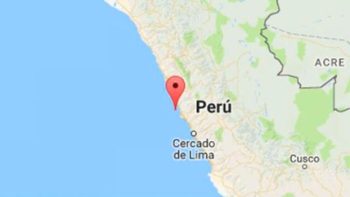 larepublica_pe's tweet photo. #URGENTE | Sismo de 5.5. grados sacudió Lima. Epicentro se registró en #Cañete ► https://t.co/lsItmJvGE7 https://t.co/4fua2Sc5Ke