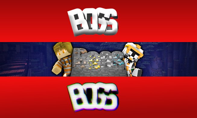 Nuevo tipo de banner para Youtube Tipo Minecraft :v